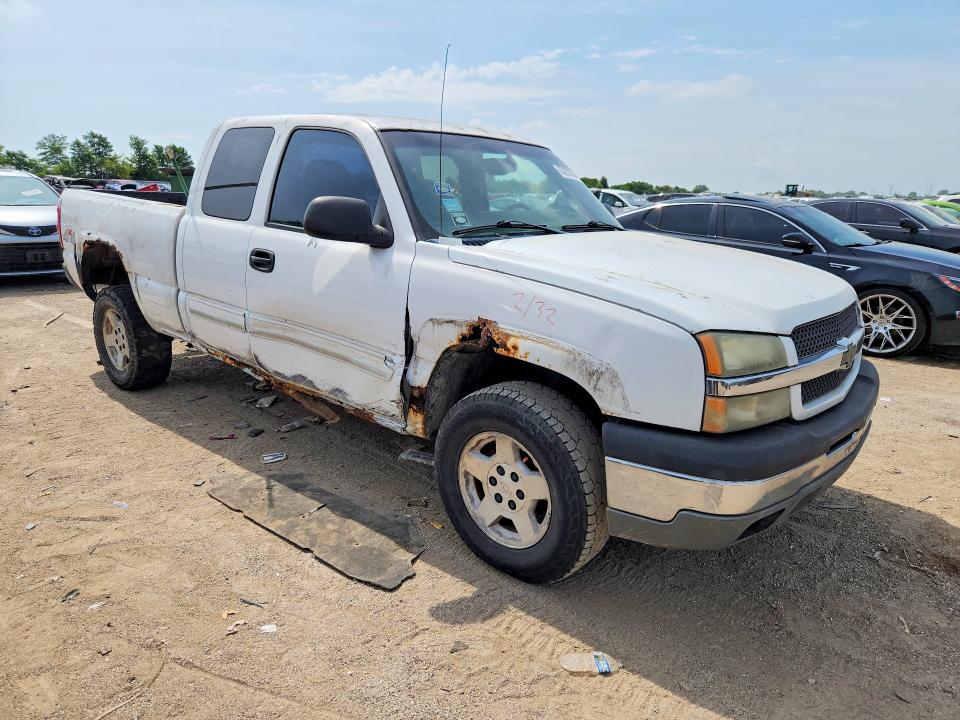 Продаж на аукціоні авто 2004 Chevrolet Silverado, vin: 2GCEK19T141115008, номер лоту: 60207036