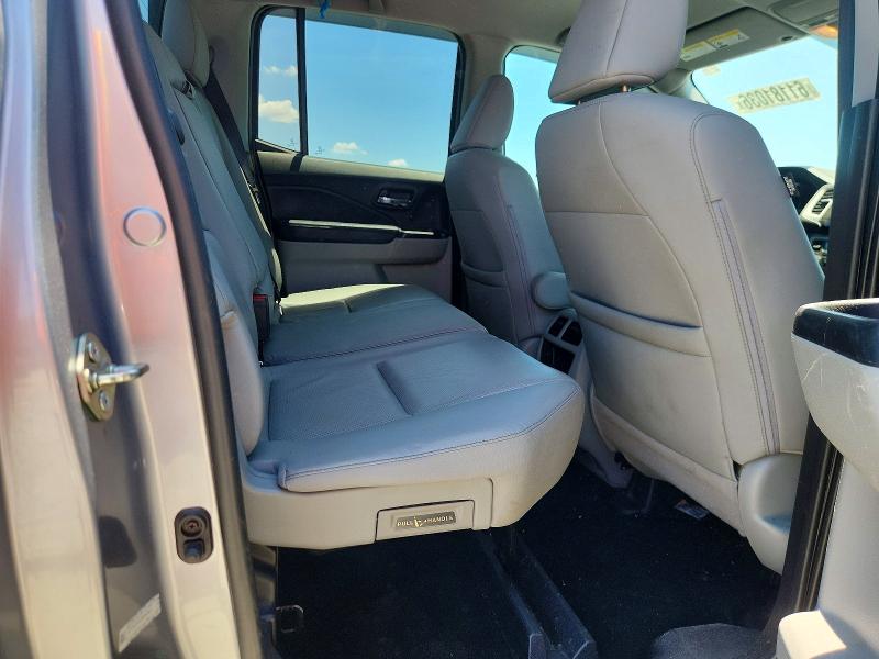 Продаж на аукціоні авто 2017 Honda Ridgeline, vin: 5FPYK2F65HB006465, номер лоту: 61181036