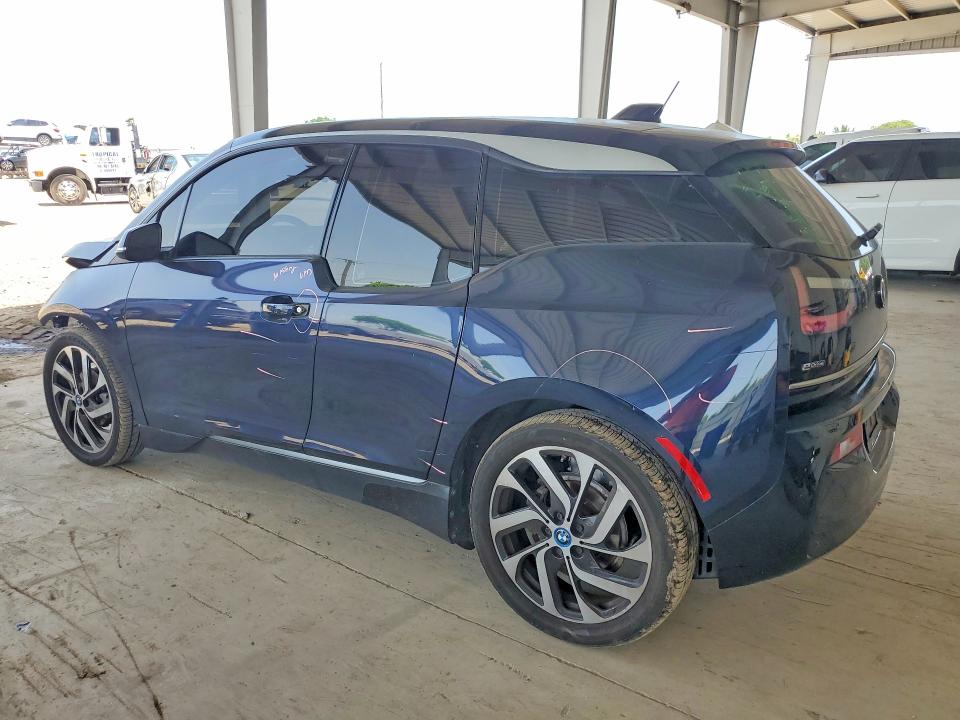 Продажа на аукционе авто 2018 Bmw I3, vin: WBY7Z4C53JVD97101, номер лота: 60505476