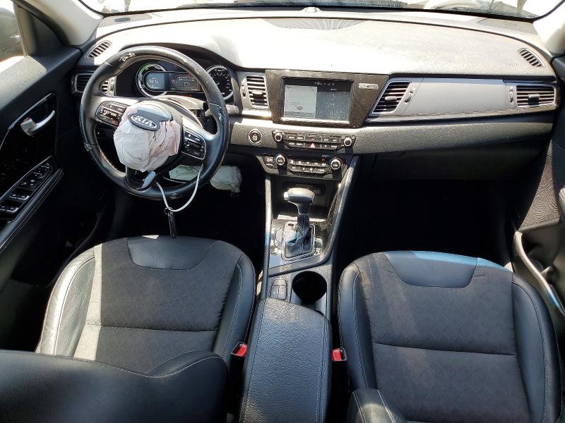 60707176 :رقم المزاد ، KNDCC3LC4K5250374 vin ، 2019 Kia Niro مزاد بيع