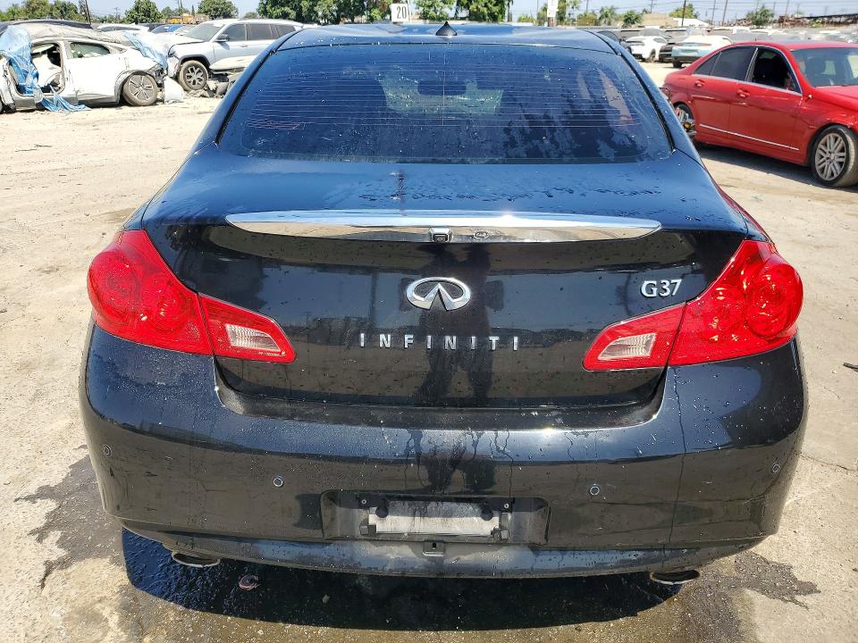 63192086 :رقم المزاد ، JN1CV6AP6DM718182 vin ، 2013 Infiniti G37 Sedan مزاد بيع