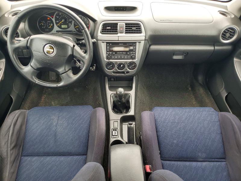 60922256 :رقم المزاد ، JF1GD296X2G510085 vin ، 2002 Subaru Impreza مزاد بيع