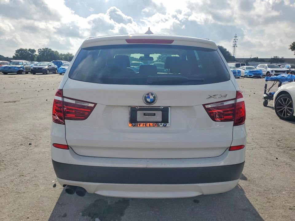 61844026 :رقم المزاد ، 5UXWX9C50D0A20936 vin ، 2013 Bmw X3 مزاد بيع