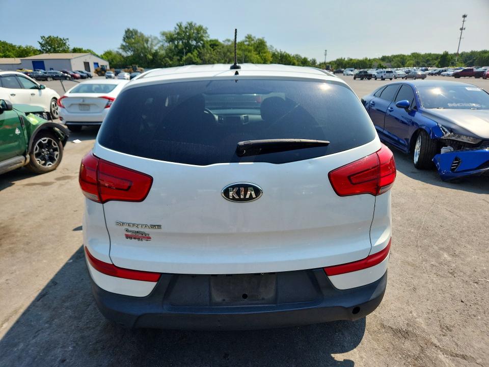 62468946 :رقم المزاد ، KNDPB3AC2G7796609 vin ، 2016 Kia Sportage مزاد بيع