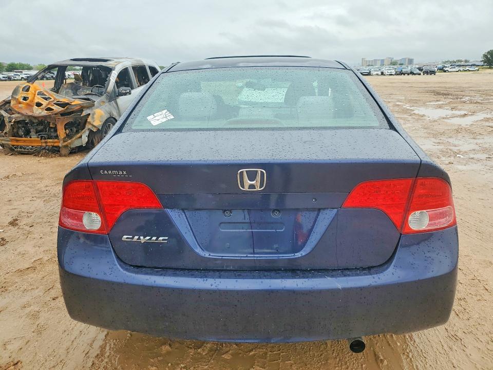 61206966 :رقم المزاد ، 1HGFA16847L067480 vin ، 2007 Honda Civic مزاد بيع