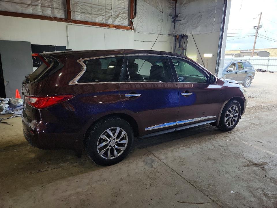 61894106 :رقم المزاد ، 5N1AL0MM0DC303790 vin ، 2013 Infiniti Jx35 مزاد بيع