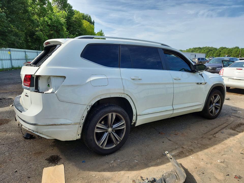 2019 Volkswagen Atlas მანქანა იყიდება აუქციონზე, vin: 1V2RR2CA4KC594721, აუქციონის ნომერი: 61050376