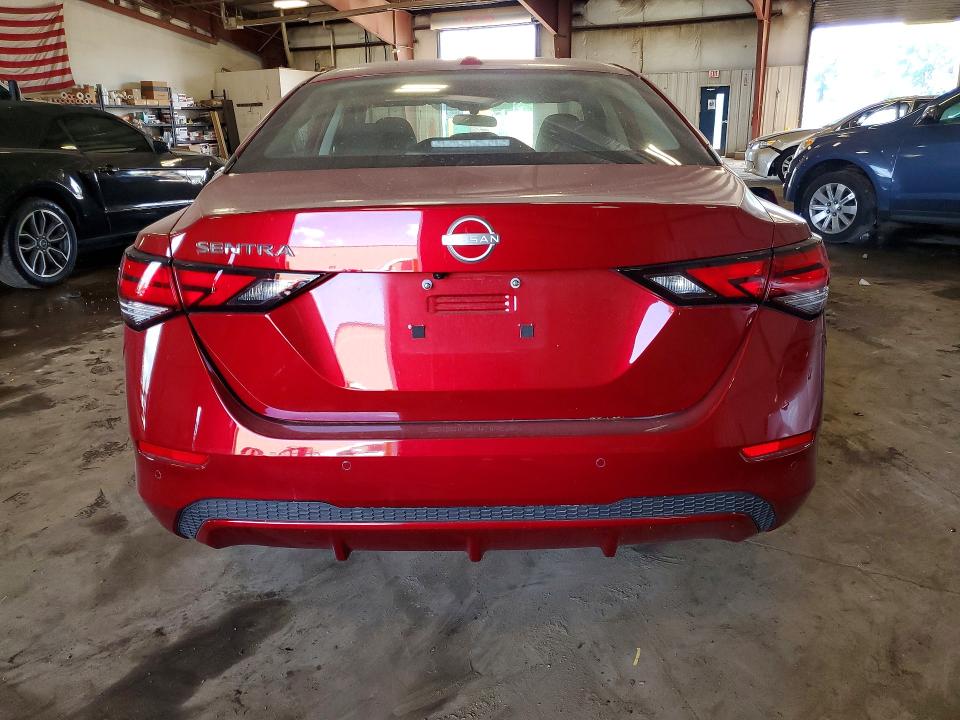 Продажа на аукционе авто 2025 Nissan Sentra, vin: 3N1AB8CV9SY336956, номер лота: 85632065