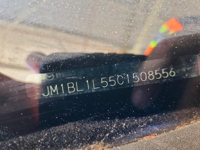 62423466 :رقم المزاد ، JM1BL1L55C1508556 vin ، 2012 Mazda 3 مزاد بيع