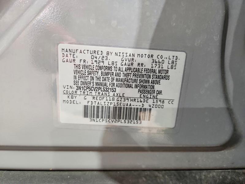 Aukcja sprzedaży 2023 Nissan Kicks, vin: 3N1CP5CV2PL532153, numer aukcji: 61361806
