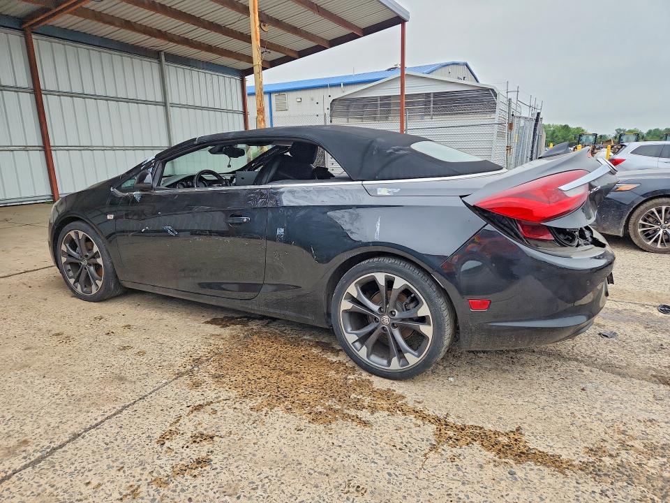 2017 Buick Cascada მანქანა იყიდება აუქციონზე, vin: W04WH3N56HG065490, აუქციონის ნომერი: 59360436