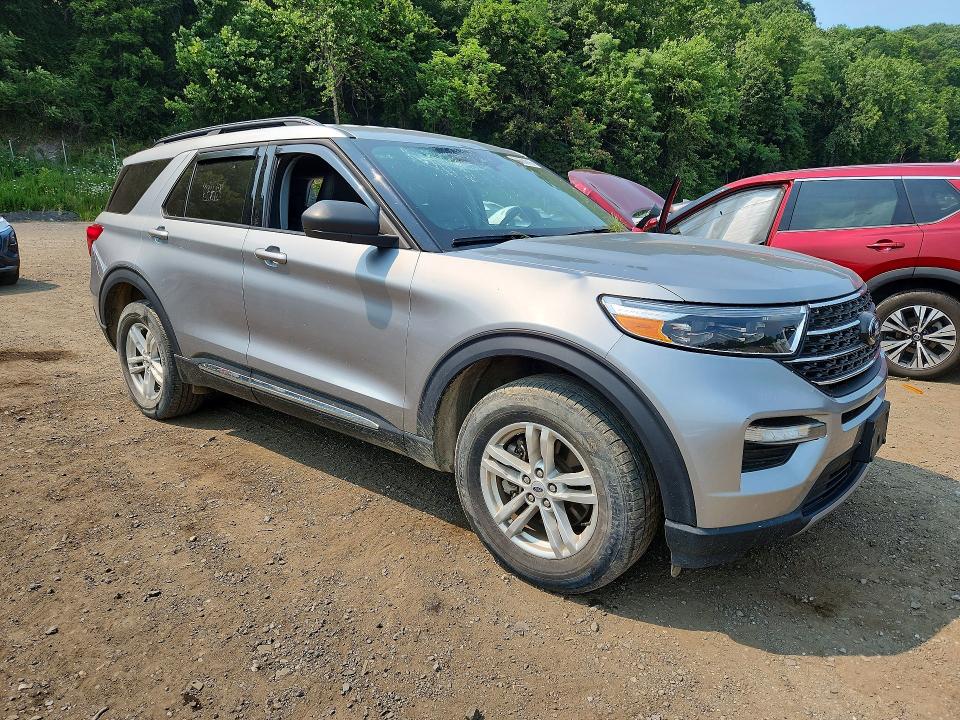 60668916 :رقم المزاد ، 1FMSK8DH9PGA25378 vin ، 2023 Ford Explorer مزاد بيع