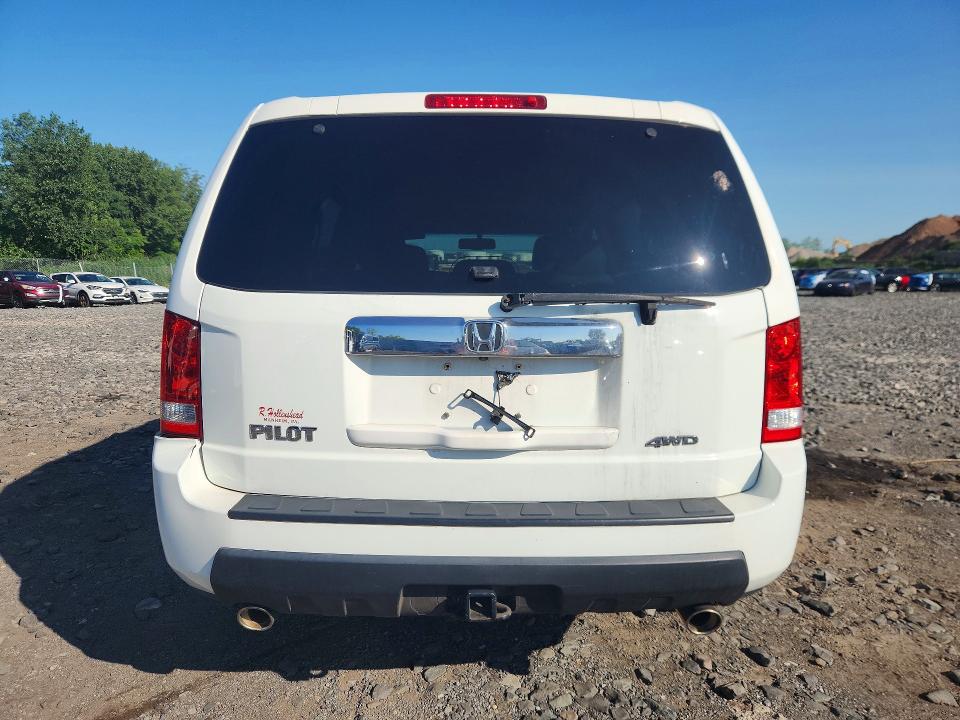 Продаж на аукціоні авто 2011 Honda Pilot, vin: 5FNYF4H67BB060668, номер лоту: 62104286