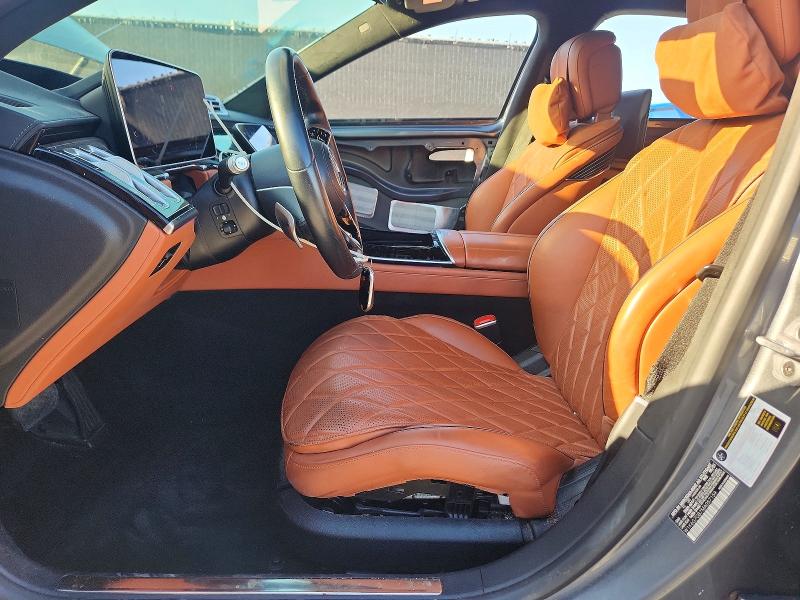2021 Mercedes-benz S მანქანა იყიდება აუქციონზე, vin: W1K6G7GB7MA057159, აუქციონის ნომერი: 62000226