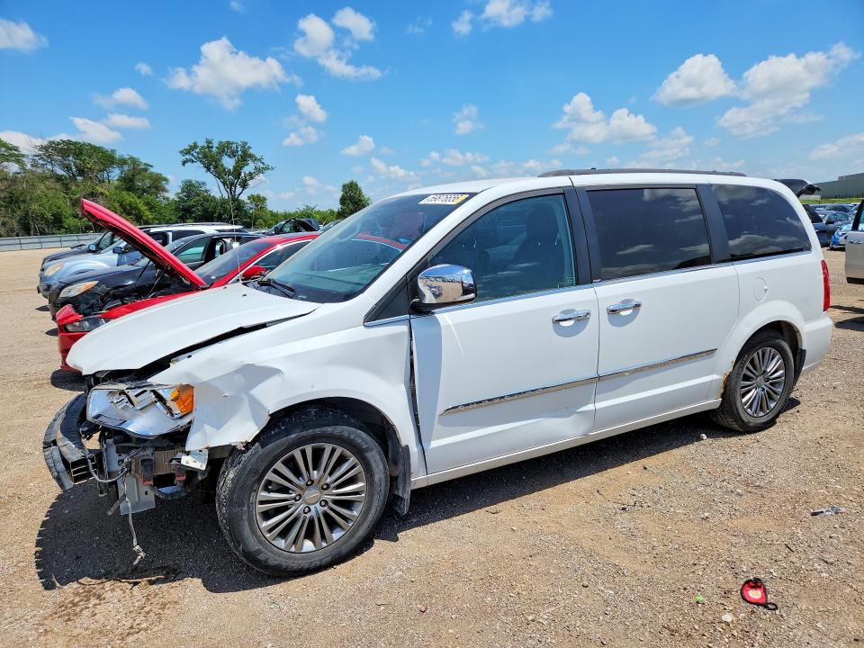 2014 Chrysler Town & Country მანქანა იყიდება აუქციონზე, vin: 2C4RC1CG5ER248853, აუქციონის ნომერი: 59876656
