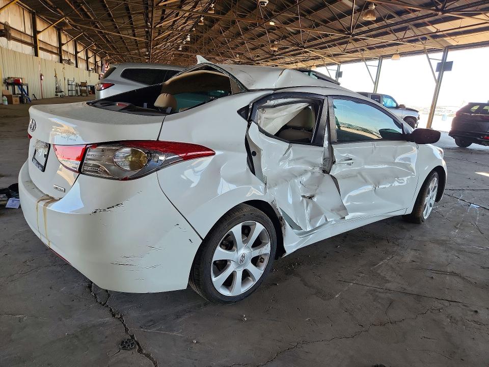 2013 Hyundai Elantra მანქანა იყიდება აუქციონზე, vin: 5NPDH4AEXDH231329, აუქციონის ნომერი: 63307576