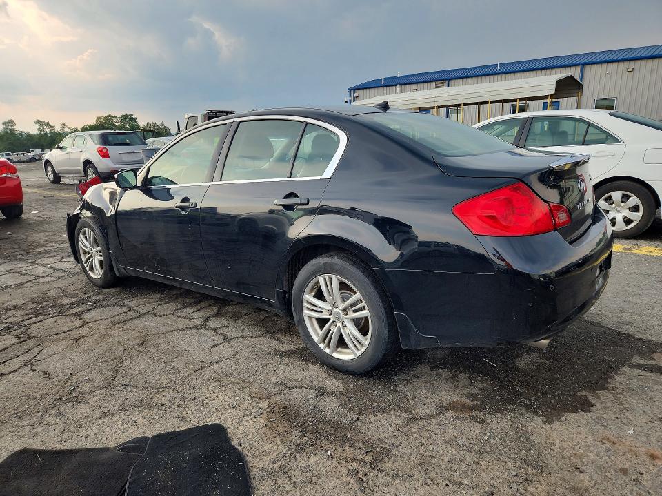 61940636 :رقم المزاد ، JN1CV6AR3AM458322 vin ، 2010 Infiniti G37 Sedan مزاد بيع