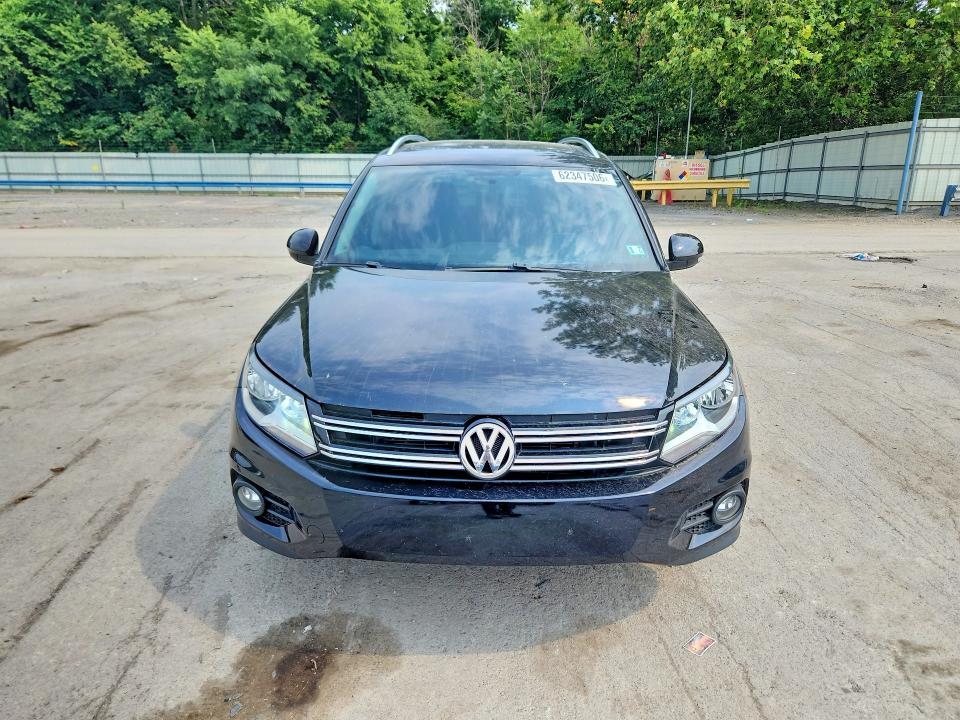 62347506 :رقم المزاد ، WVGBV7AX5FW609889 vin ، 2015 Volkswagen Tiguan مزاد بيع