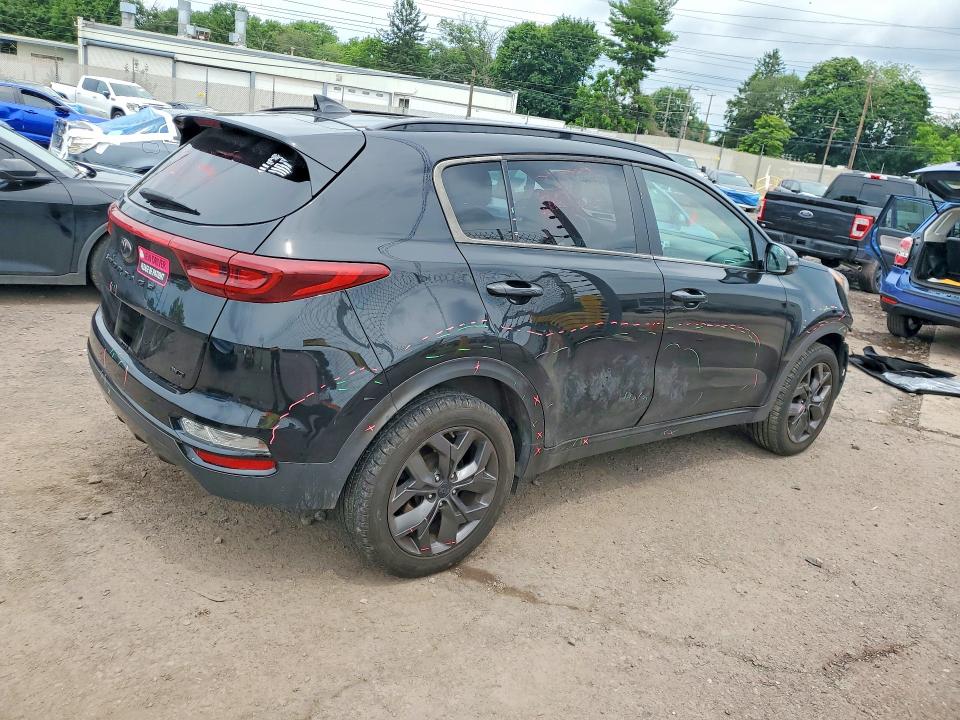 Aukcja sprzedaży 2022 Kia Sportage, vin: KNDP6CAC5N7975907, numer aukcji: 59907416