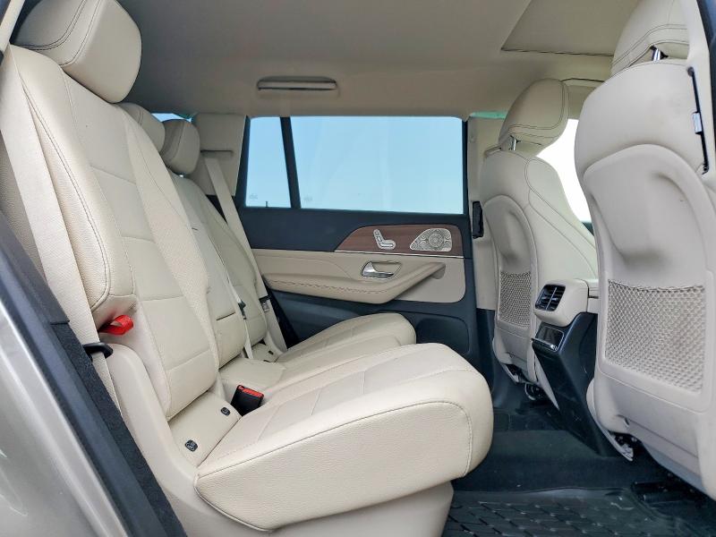 2021 Mercedes-benz Gls მანქანა იყიდება აუქციონზე, vin: 4JGFF5KE2MA461131, აუქციონის ნომერი: 61847636