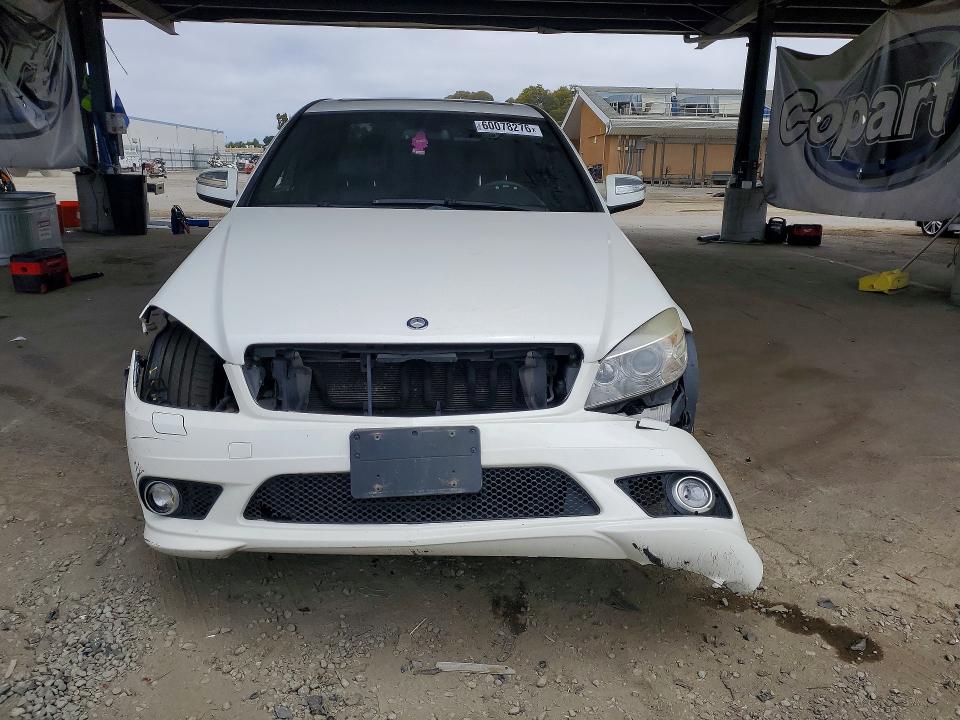 Aukcja sprzedaży 2009 Mercedes-benz C, vin: WDDGF54X59R064681, numer aukcji: 60078276