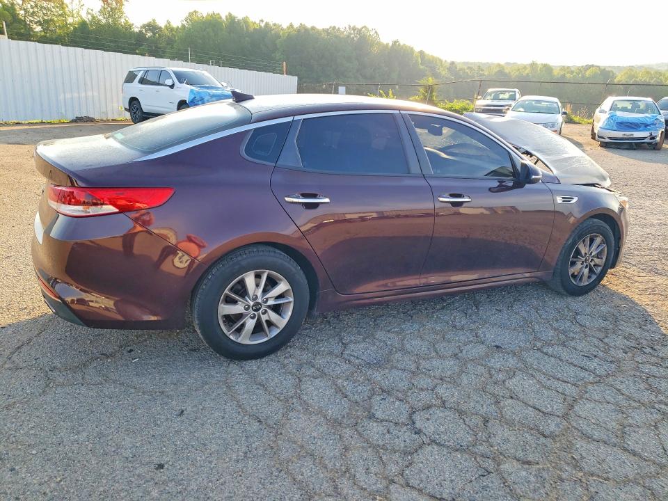 60417016 :رقم المزاد ، 5XXGT4L3XGG084078 vin ، 2016 Kia Optima مزاد بيع