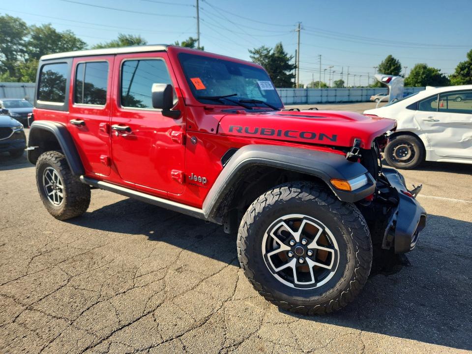 Aukcja sprzedaży 2024 Jeep Wrangler, vin: 1C4PJXFG9RW337639, numer aukcji: 59739796