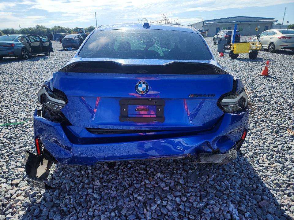 Продаж на аукціоні авто 2024 Bmw M240i, vin: 3MW43CM09R8E05763, номер лоту: 59265636