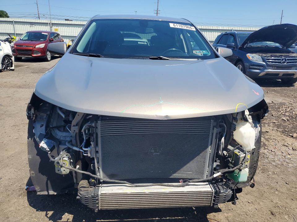 61107966 :رقم المزاد ، 3GNAXSEVXJS614071 vin ، 2018 Chevrolet Equinox مزاد بيع
