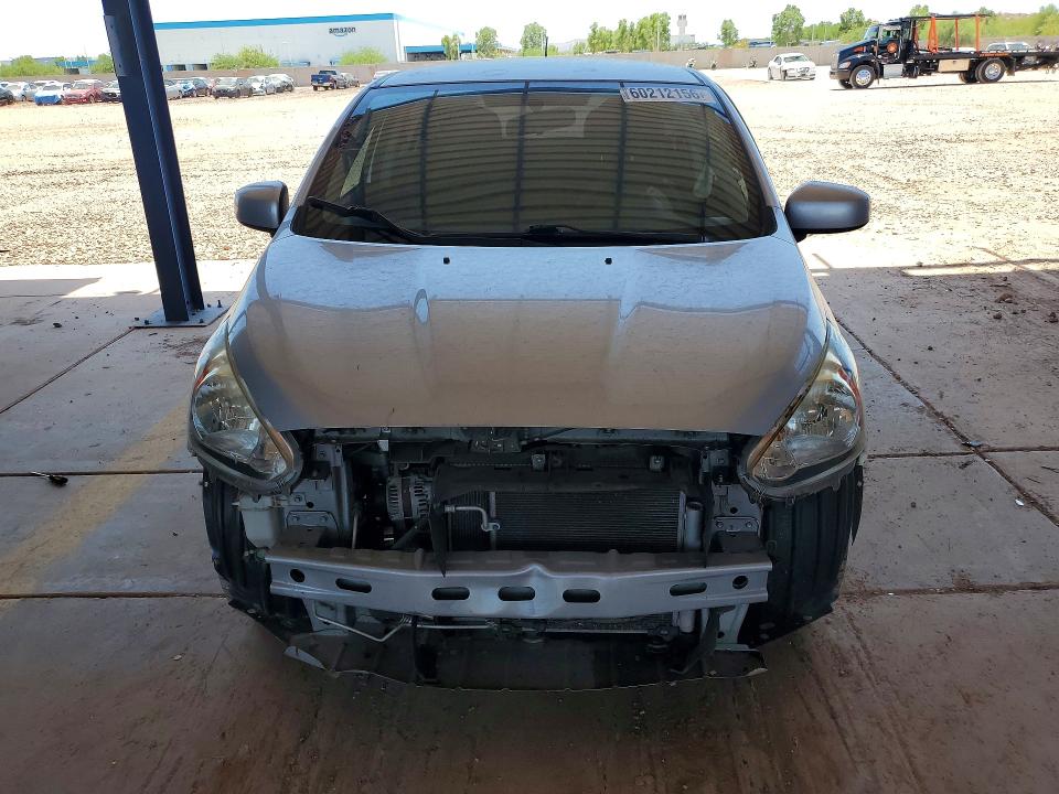 2020 Mitsubishi Mirage მანქანა იყიდება აუქციონზე, vin: ML32A3HJ5LH004610, აუქციონის ნომერი: 60212156