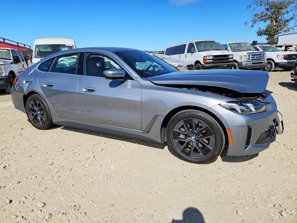Aukcja sprzedaży 2025 Bmw I4, vin: WBY23HD04SFU46515, numer aukcji: 59924806