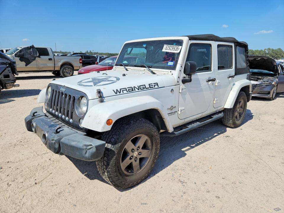 Продаж на аукціоні авто 2015 Jeep Wrangler Unlimited, vin: 1C4BJWDG4FL568503, номер лоту: 62929936
