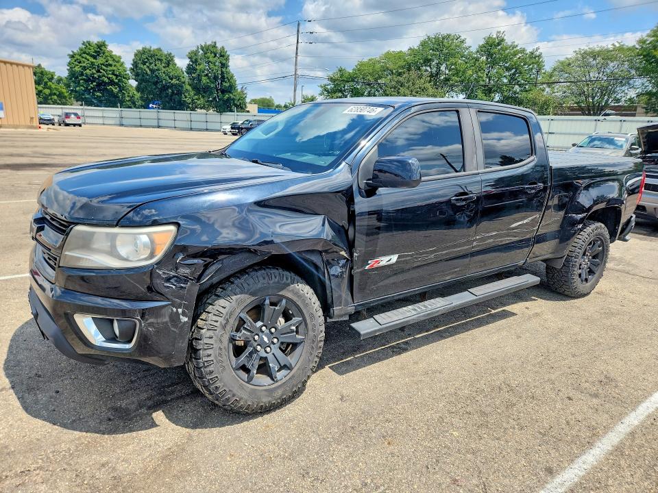 62850746 :رقم المزاد ، 1GCGTDEN7K1343421 vin ، 2019 Chevrolet Colorado مزاد بيع