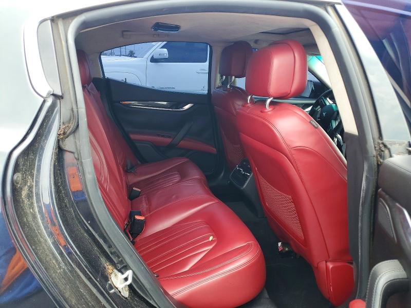 2015 Maserati Ghibli მანქანა იყიდება აუქციონზე, vin: ZAM57RTA1F1140549, აუქციონის ნომერი: 62685136