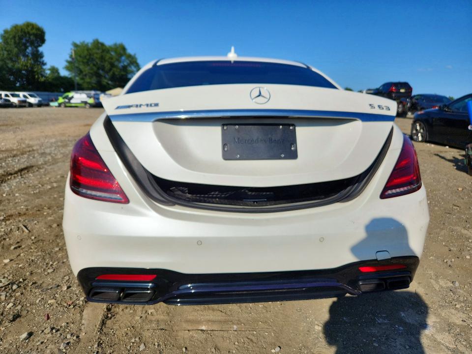 Продажа на аукционе авто 2018 Mercedes-benz S, vin: WDDUG8JB2JA344295, номер лота: 62209776
