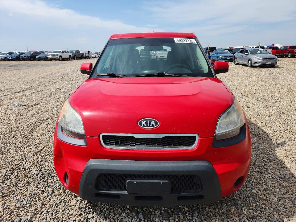2011 Kia Soul მანქანა იყიდება აუქციონზე, vin: KNDJT2A28B7331944, აუქციონის ნომერი: 59827326