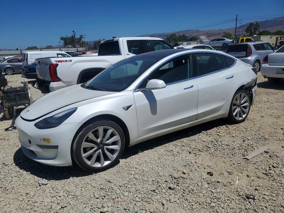 Продажа на аукционе авто 2020 Tesla Model 3, vin: 5YJ3E1EA8LF661724, номер лота: 60005296