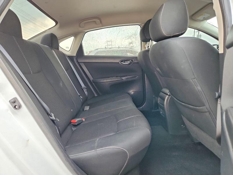 2018 Nissan Sentra მანქანა იყიდება აუქციონზე, vin: 3N1AB7APXJY279048, აუქციონის ნომერი: 59230376