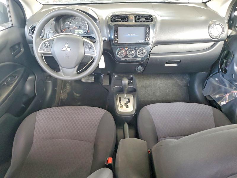 61586326 :رقم المزاد ، ML32A3HJ7KH006406 vin ، 2019 Mitsubishi Mirage مزاد بيع