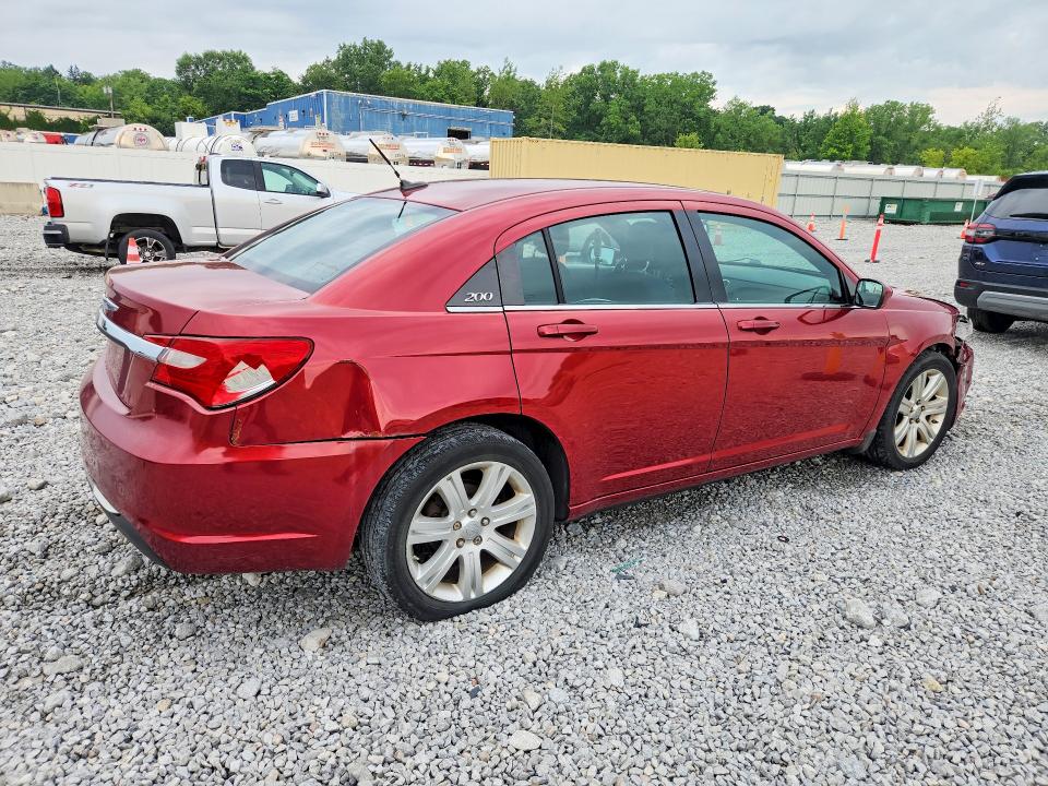 Продажа на аукционе авто 2013 Chrysler 200, vin: 1C3CCBAB9DN733032, номер лота: 60504706