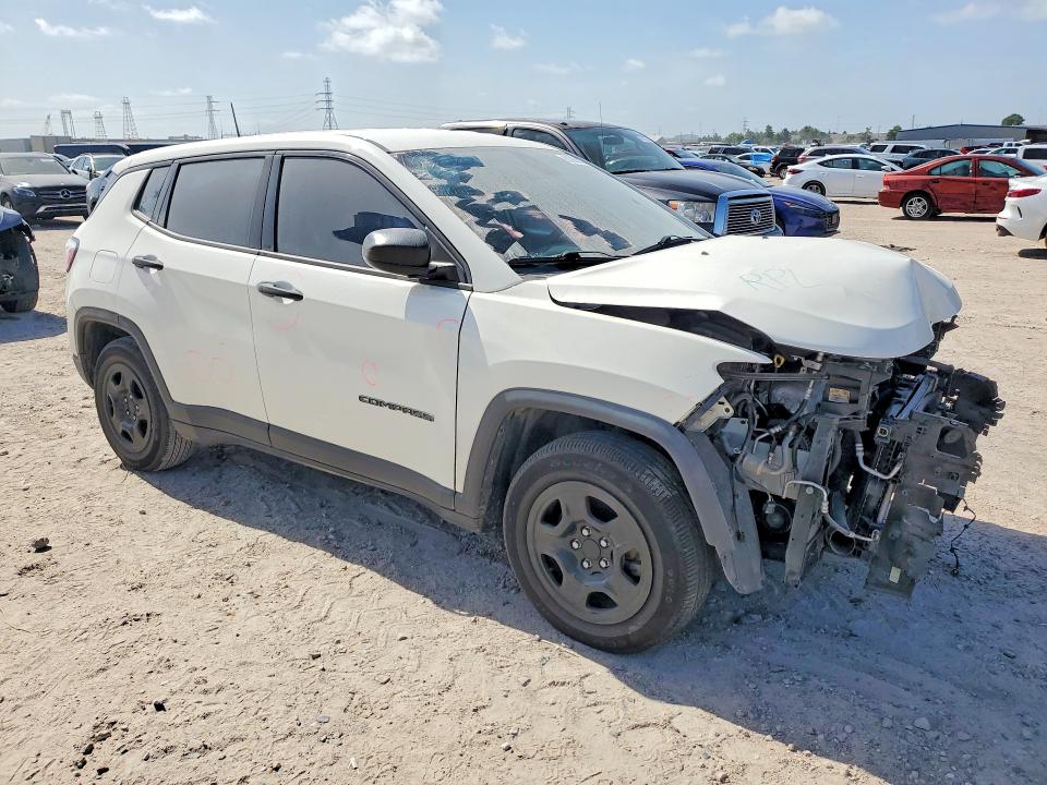 Aukcja sprzedaży 2021 Jeep Compass, vin: 3C4NJCAB1MT502335, numer aukcji: 61868896