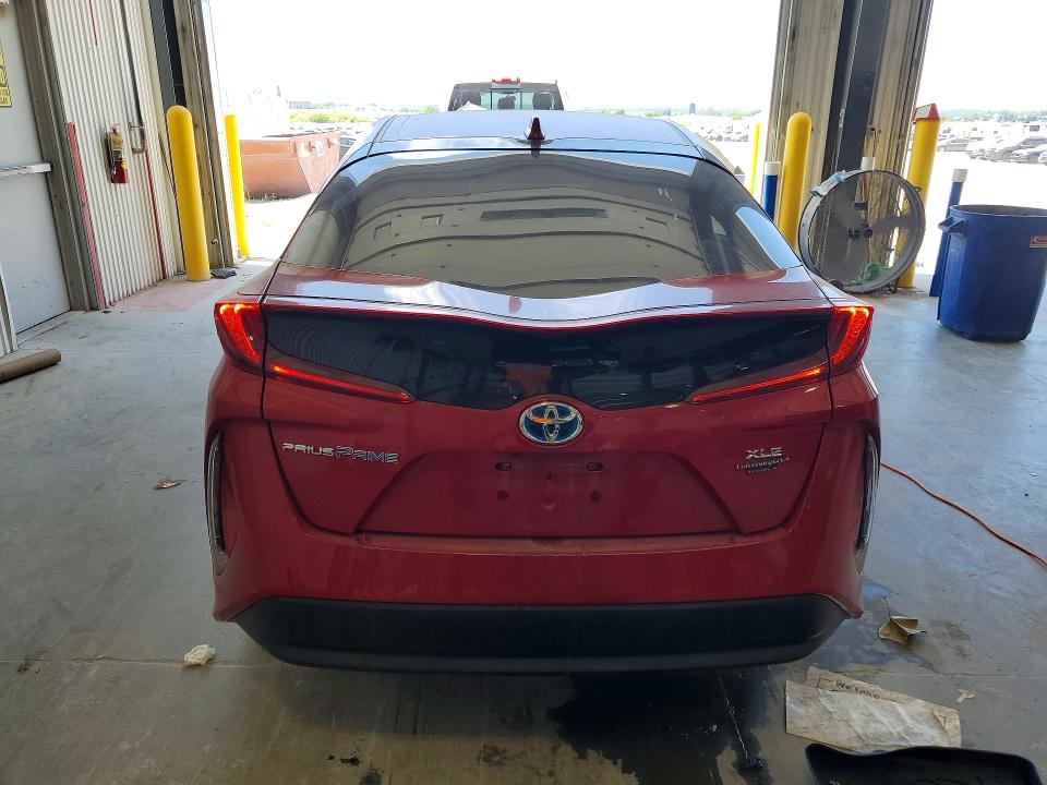 Aukcja sprzedaży 2021 Toyota Prius Prime, vin: JTDKAMFP3M3172092, numer aukcji: 61005536