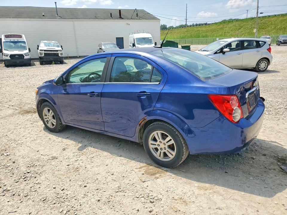 Aukcja sprzedaży 2012 Chevrolet Sonic, vin: 1G1JC5SH9C4205673, numer aukcji: 63342716