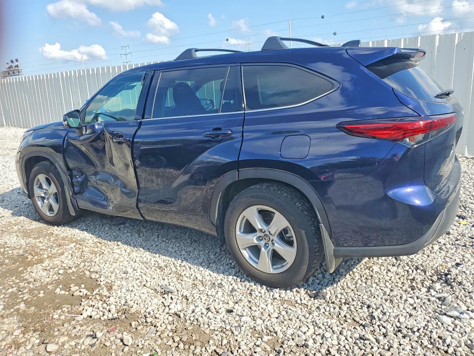 Aukcja sprzedaży 2022 Toyota Highlander, vin: 5TDCZRBH4NS177052, numer aukcji: 62650126
