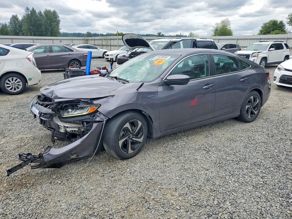 Aukcja sprzedaży 2021 Honda Insight, vin: 19XZE4F56ME000603, numer aukcji: 61609856