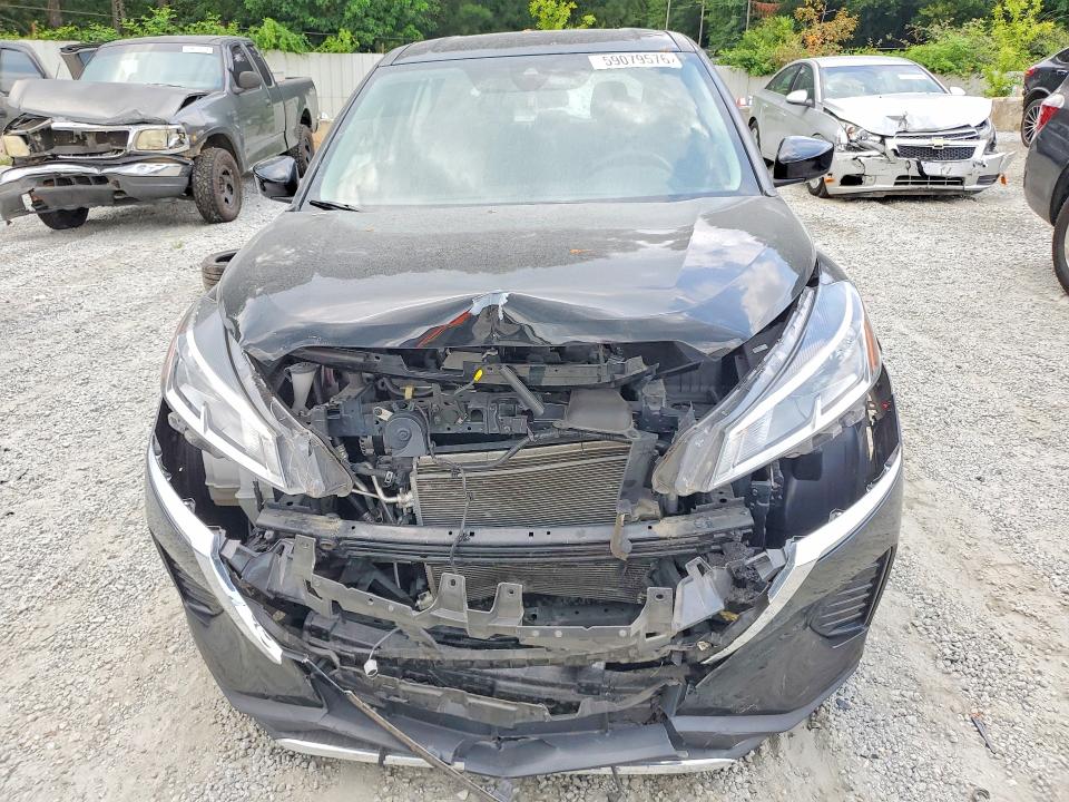 2023 Nissan Kicks მანქანა იყიდება აუქციონზე, vin: 3N1CP5BVXPL537585, აუქციონის ნომერი: 59079576