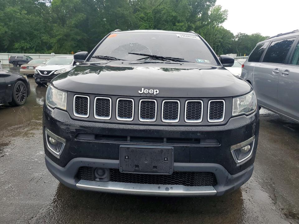 2021 Jeep Compass მანქანა იყიდება აუქციონზე, vin: 3C4NJDCB9MT525901, აუქციონის ნომერი: 59600326