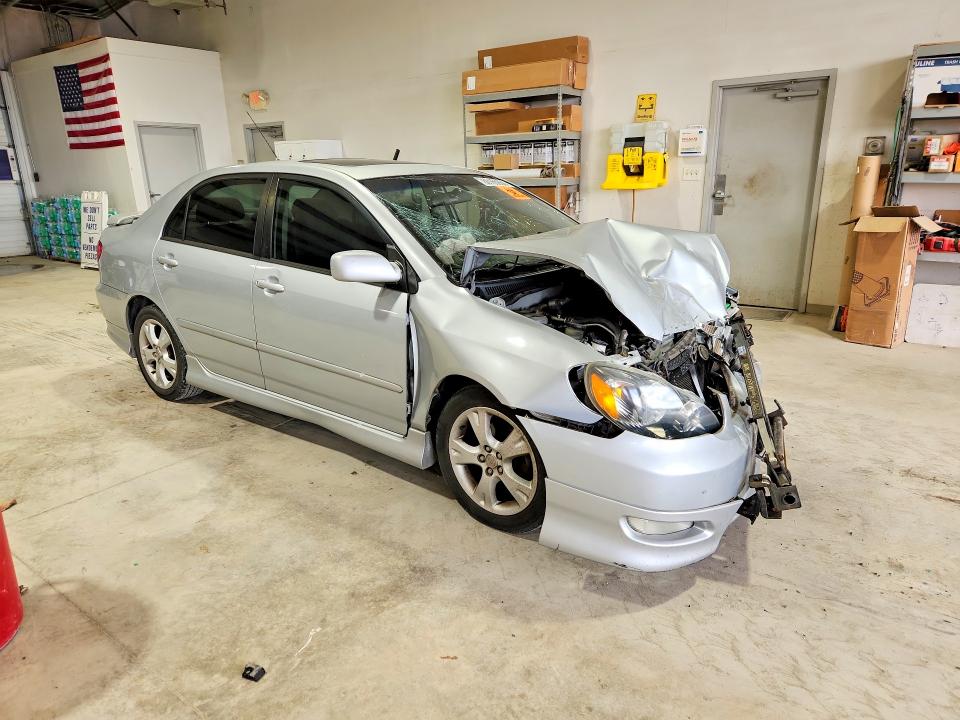 Продажа на аукционе авто 2006 Toyota Corolla, vin: 2T1BY30E46C550833, номер лота: 60165866