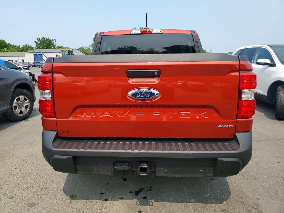 2024 Ford Maverick მანქანა იყიდება აუქციონზე, vin: 3FTTW8J90RRA83983, აუქციონის ნომერი: 60942876