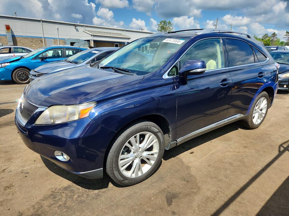 2010 Lexus Rx მანქანა იყიდება აუქციონზე, vin: JTJBC1BA2A2027425, აუქციონის ნომერი: 63475506